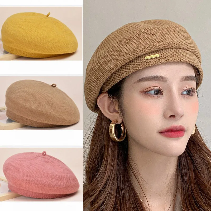 Women Girl Beret French Artist Warm Velvet Autumn Winter Beanie Hat Cap Vintage Beret Hats Solid Color Elegant Lady Winter Caps
Women Girl Beret French Artist Warm Velvet Autumn Winter Beanie Hat Cap Vintage Beret Hats Solid Color Elegant Lady Winter Caps
