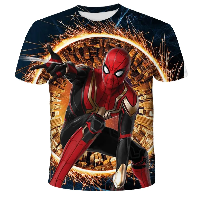 Mαrvel- Spidermαn 3D Printed Children Boys TShirts Short Sleeve Children Girls T Shirts Kids Oversized Super Fashion Summer Tees
Mαrvel- Spidermαn 3D Printed Children Boys TShirts Short Sleeve Children Girls T Shirts Kids Oversized Super Fashion Summer Tees