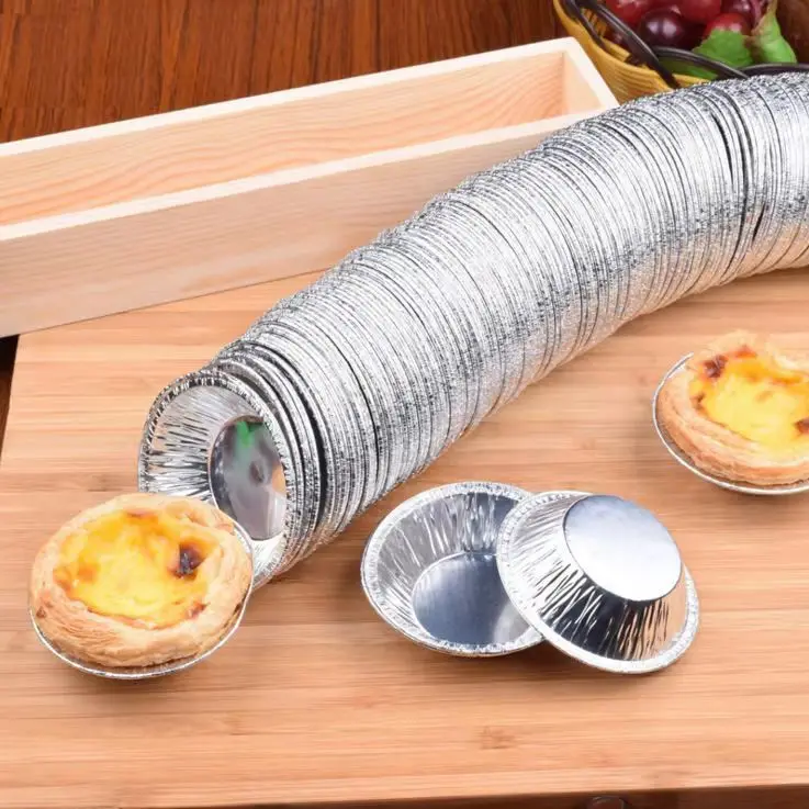 

Инструменты для выпечки тортов одноразовая форма для яиц из оловянной фольги лоток для яиц алюминиевая Форма для яиц инструменты для приготовления пищи