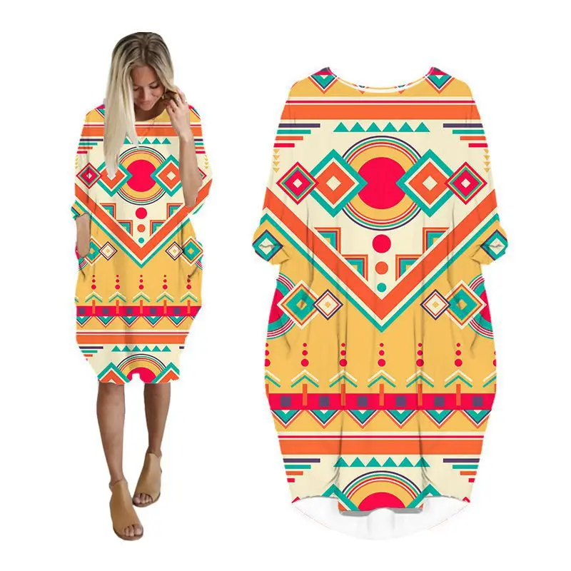 midi dresses women bohemian print plus size fashion long sleeve woman clothes streetwear casual ladies clothing female dress
midi dresses women bohemian print plus size fashion long sleeve woman clothes streetwear casual ladies clothing female dress