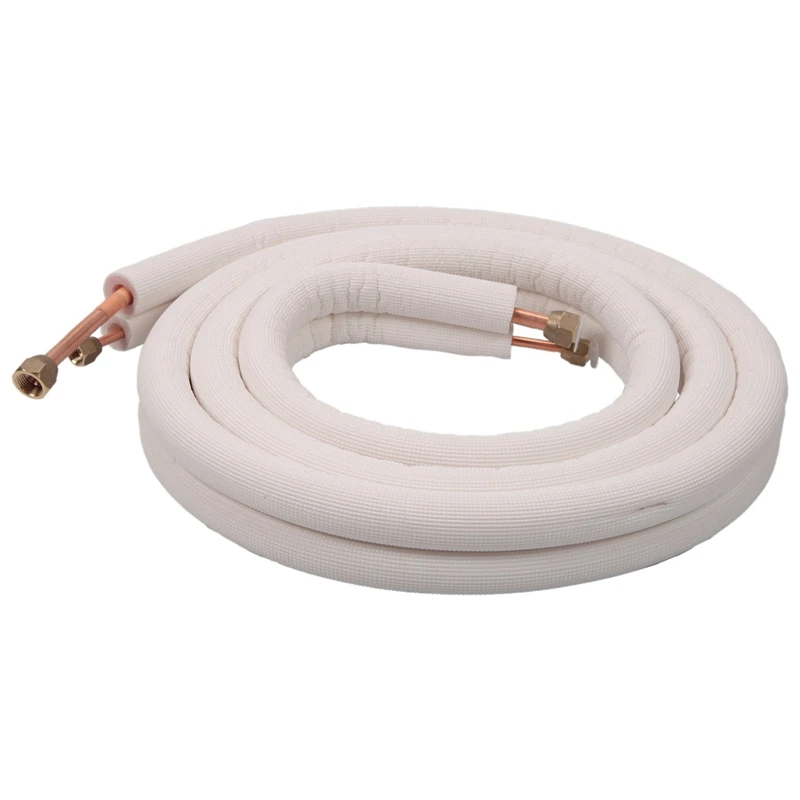 3Pcs 3Meter Air Conditioner Pair Coil Tube 1/4In 3/8In Insulated Copper Line Wire Set Air Conditioner Parts
3Pcs 3Meter Air Conditioner Pair Coil Tube 1/4In 3/8In Insulated Copper Line Wire Set Air Conditioner Parts