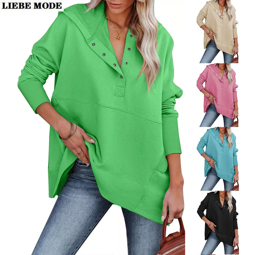 Streetwear Hoodies Green Khaki White Orange Women Loose Sweatshirt Autumn Winter Long Sleeve Harajuku Pullovers Hooded Coat
Streetwear Hoodies Green Khaki White Orange Women Loose Sweatshirt Autumn Winter Long Sleeve Harajuku Pullovers Hooded Coat