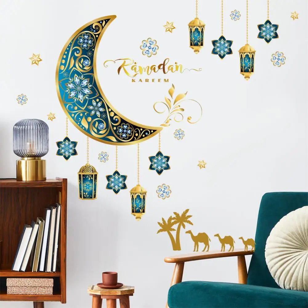 Kareem Wall Stickers Removable Decorative PVC Background Moon Stickers Wall Art Mubarak Decorations Islamic Muslim Party Supplie
Kareem Wall Stickers Removable Decorative PVC Background Moon Stickers Wall Art Mubarak Decorations Islamic Muslim Party Supplie