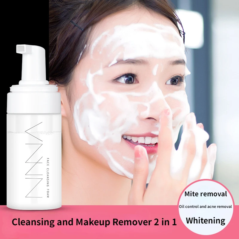 Thailand VNVN amino acid bubble cleansing Mu Si gentle cleansing moisturizing refreshing facial cleanser
Thailand VNVN amino acid bubble cleansing Mu Si gentle cleansing moisturizing refreshing facial cleanser