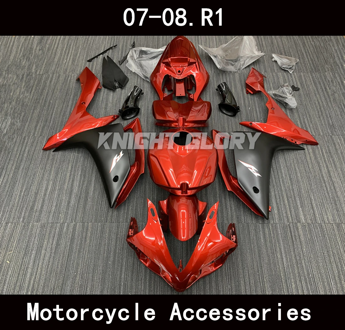 Подходит для телефона, YZF R1 2007 2008, обтекатель ракушки мотоцикла, спойлер, комплект кузова из АБС-пластика для литья под давлением RN19
Подходит для телефона, YZF R1 2007 2008, обтекатель ракушки мотоцикла, спойлер, комплект кузова из АБС-пластика для литья под давлением RN19