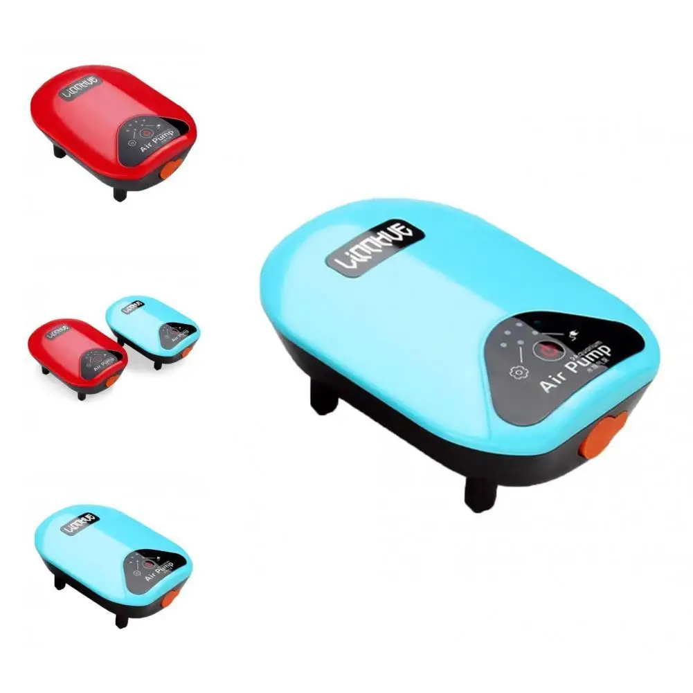 Fishing Air Pump Useful Powerful Fishing Oxygen Pump Large Power Convenient to Carry Aquarium Air Pump
Fishing Air Pump Useful Powerful Fishing Oxygen Pump Large Power Convenient to Carry Aquarium Air Pump