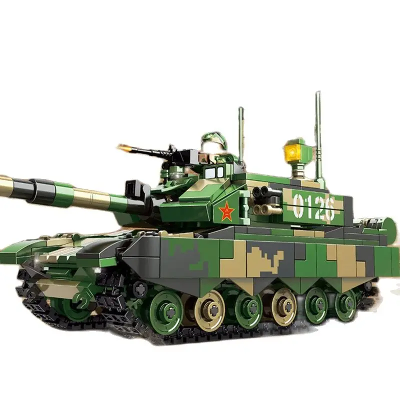 Основной боевой танк Woma 99A, строительные блоки, игрушки, детская сборка, набор моделей, кирпичи, подарки для мальчиков, 807 шт.
Основной боевой танк Woma 99A, строительные блоки, игрушки, детская сборка, набор моделей, кирпичи, подарки для мальчиков, 807 шт.