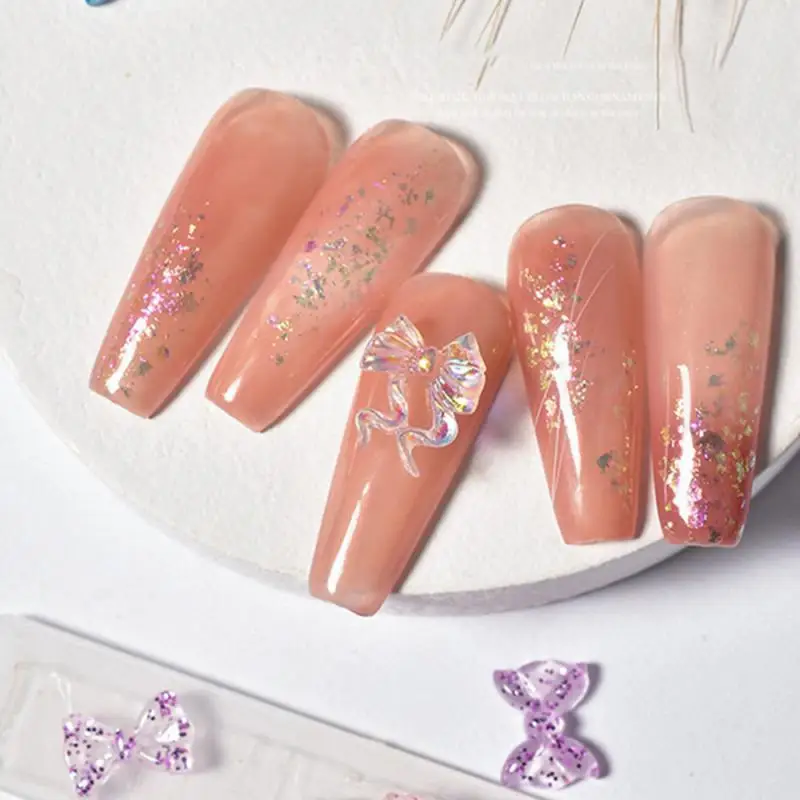 1~20PCS Mixed Style Bow Resin Nail Art Decorations 3D heart Nail Charm Ornament Jewelry DIY Manicure Design Classic Accessories
1~20PCS Mixed Style Bow Resin Nail Art Decorations 3D heart Nail Charm Ornament Jewelry DIY Manicure Design Classic Accessories