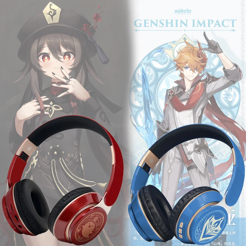 Genshin Impact Tartalia Headphone Xiao Wireless Bluetooth Headset Cosplay Earphones Prop Game Character Anime Headphones
Genshin Impact Tartalia Headphone Xiao Wireless Bluetooth Headset Cosplay Earphones Prop Game Character Anime Headphones