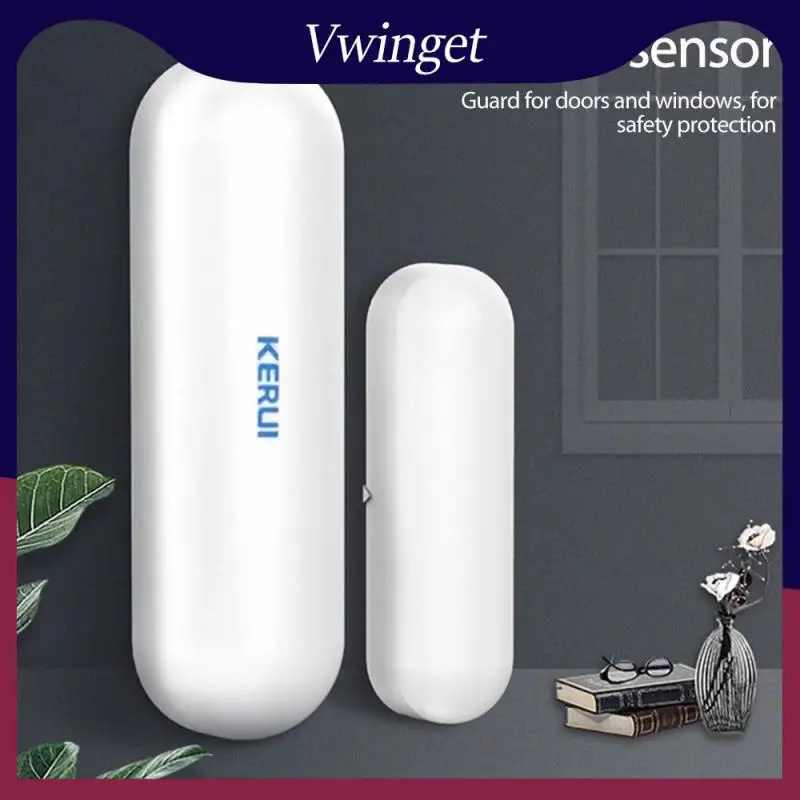 White Door And Window Switch Intelligent Voice Smart Door Magnetic Wireless Portable Door Sensor Smart Home Smart Window Sensor
White Door And Window Switch Intelligent Voice Smart Door Magnetic Wireless Portable Door Sensor Smart Home Smart Window Sensor