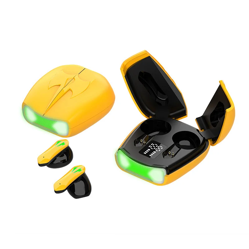 New X16 Pro Bluetooth Game Headset Wireless Scissor Gate E-sports Game Headset Dazzling Lights Double Wing Door Design For Game
New X16 Pro Bluetooth Game Headset Wireless Scissor Gate E-sports Game Headset Dazzling Lights Double Wing Door Design For Game