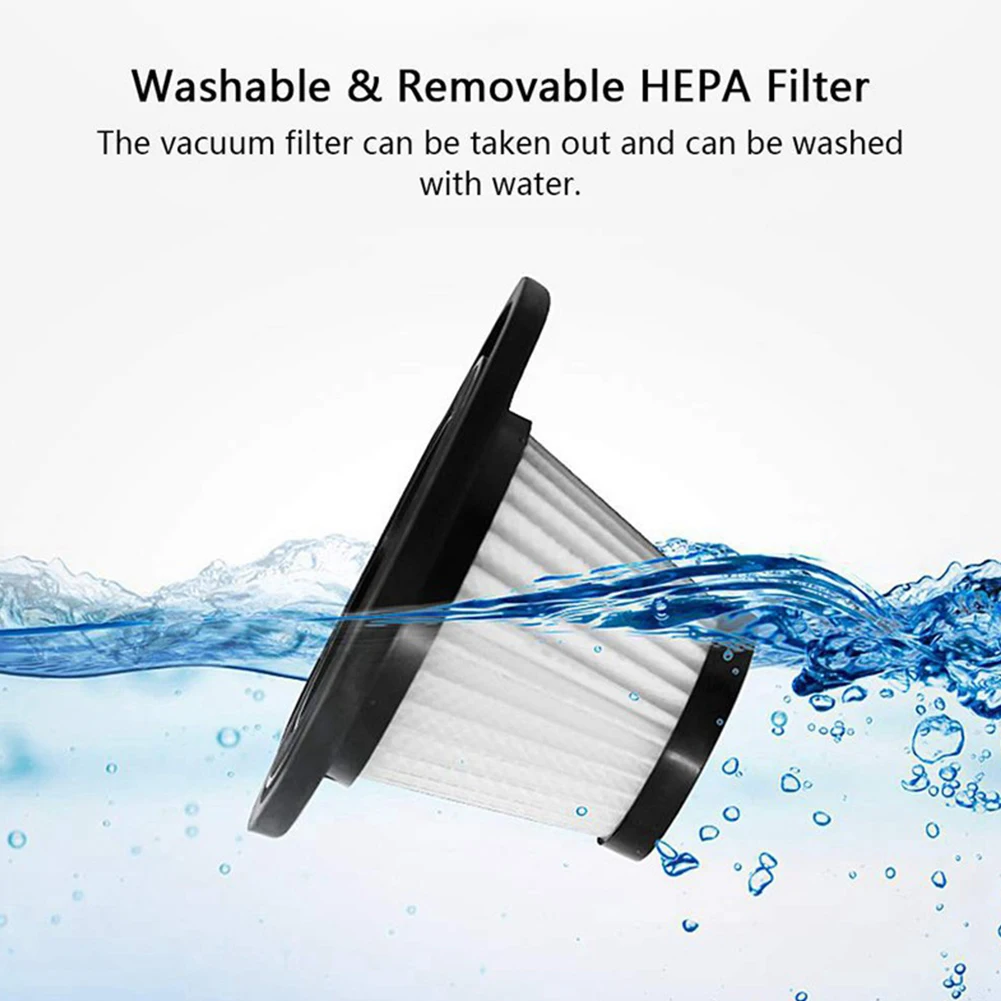 Improve the Efficiency of Your R 6053 Handheld Car Cordless Vacuum Cleaner with These Replacement Filters Pack of 3
Improve the Efficiency of Your R 6053 Handheld Car Cordless Vacuum Cleaner with These Replacement Filters Pack of 3