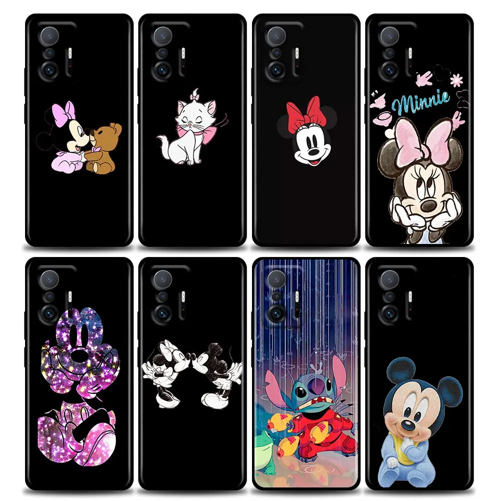 Stitch Mickey Minnie Mouse Phone Case for Xiaomi Mi 12 12X 11 Lite 11X 11T X3 X4 NFC M3 F3 GT M4 Pro Lite NE 5G Silicone Case
Stitch Mickey Minnie Mouse Phone Case for Xiaomi Mi 12 12X 11 Lite 11X 11T X3 X4 NFC M3 F3 GT M4 Pro Lite NE 5G Silicone Case