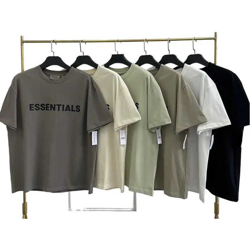 2023 Summer Fashion New T Shirt Essentials Oversized Loose Short Sleeve Tee Tops For Men
2023 Summer Fashion New T Shirt Essentials Oversized Loose Short Sleeve Tee Tops For Men
