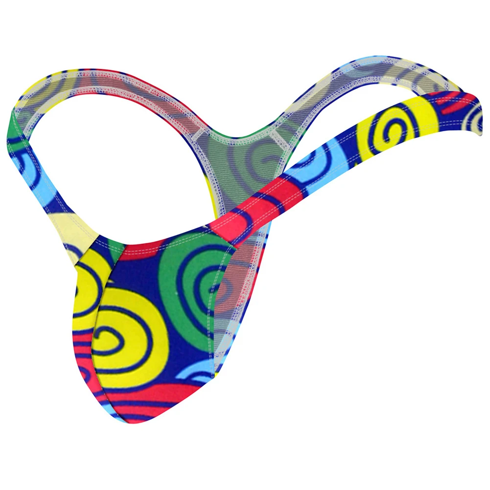 Men Print Underwear G-String Thongs Bikini Briefs Gay Lingerie U Pouch Underpants Elastic Panties T-Back Knickers Hollow Out
Men Print Underwear G-String Thongs Bikini Briefs Gay Lingerie U Pouch Underpants Elastic Panties T-Back Knickers Hollow Out