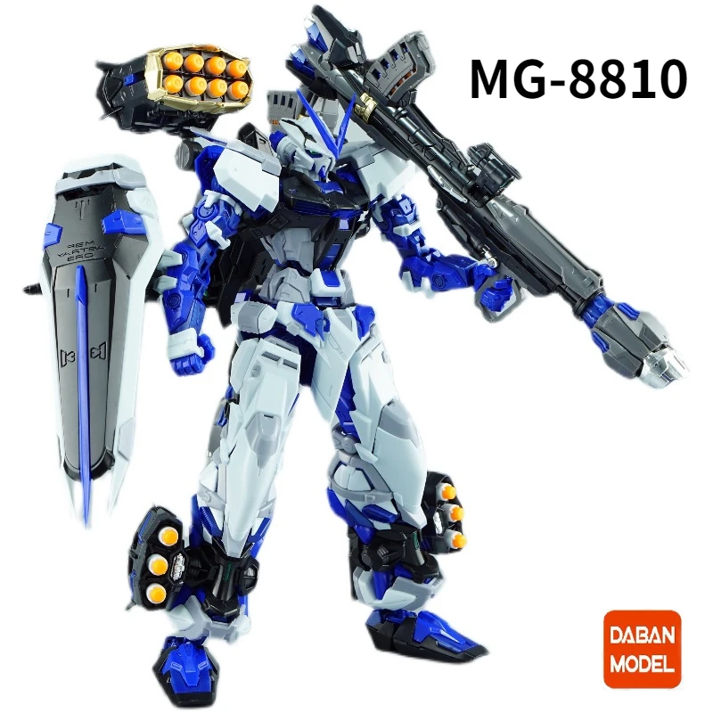 Anime Peripherals Gundam Taipan MG 8810 Blue Heresy 1/100 Water Sticker Platform Assembled Models Ornaments Figures Toys Gifts
Anime Peripherals Gundam Taipan MG 8810 Blue Heresy 1/100 Water Sticker Platform Assembled Models Ornaments Figures Toys Gifts