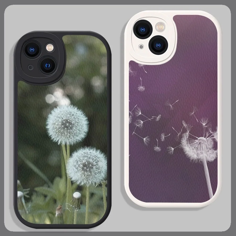 Dandelion Phone Case Hard Leather For iPhone 14 13 12 Mini 11 14 Pro Max Xs X Xr 7 8 Plus Fundas 
Dandelion Phone Case Hard Leather For iPhone 14 13 12 Mini 11 14 Pro Max Xs X Xr 7 8 Plus Fundas