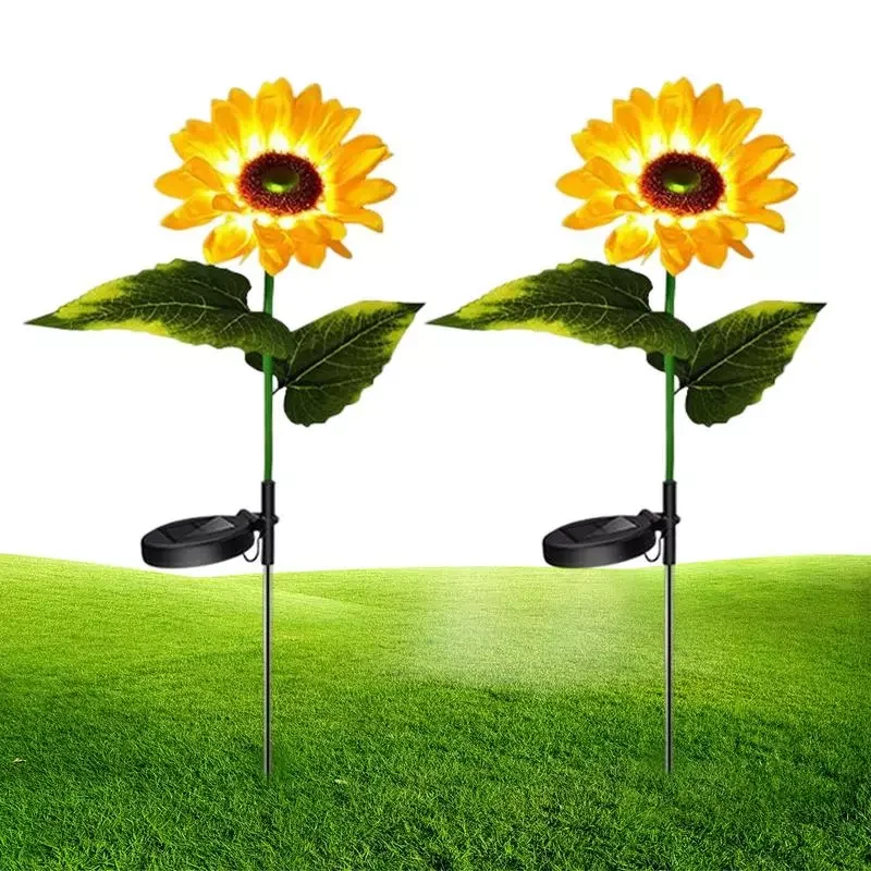 Solar Sunflower Lights 2 Packs Upgrade Solar Powered Sunflower Lights LED Solar Lights Outdoor For Patio Lawn Garden Yard Pathwa
Solar Sunflower Lights 2 Packs Upgrade Solar Powered Sunflower Lights LED Solar Lights Outdoor For Patio Lawn Garden Yard Pathwa