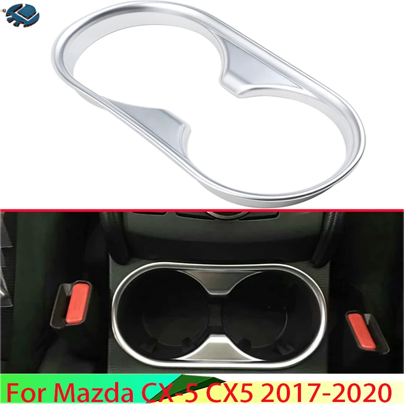For Mazda CX-5 CX5 2017-2020 Car Accessories ABS Chrome Front Center Console Cup Drink Holder Cover Trim Bezel Frame Molding
For Mazda CX-5 CX5 2017-2020 Car Accessories ABS Chrome Front Center Console Cup Drink Holder Cover Trim Bezel Frame Molding