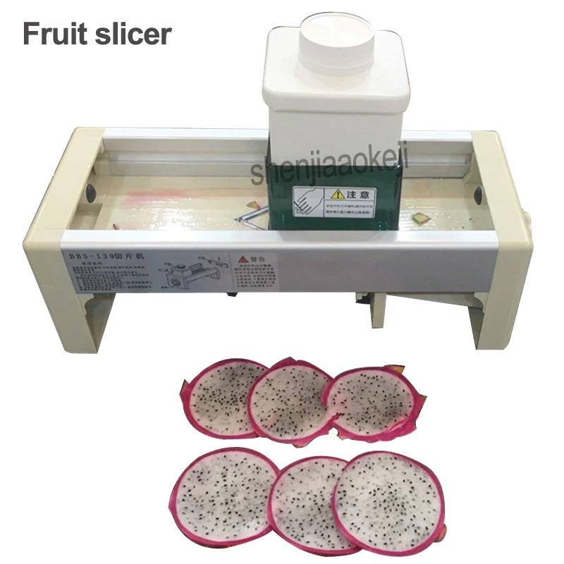 DBS-139 Orange banana Kiwifruit slicer apple cutting machine for milk tea shop Fruit slicer Restaurant lemon slice block machine
DBS-139 Orange banana Kiwifruit slicer apple cutting machine for milk tea shop Fruit slicer Restaurant lemon slice block machine