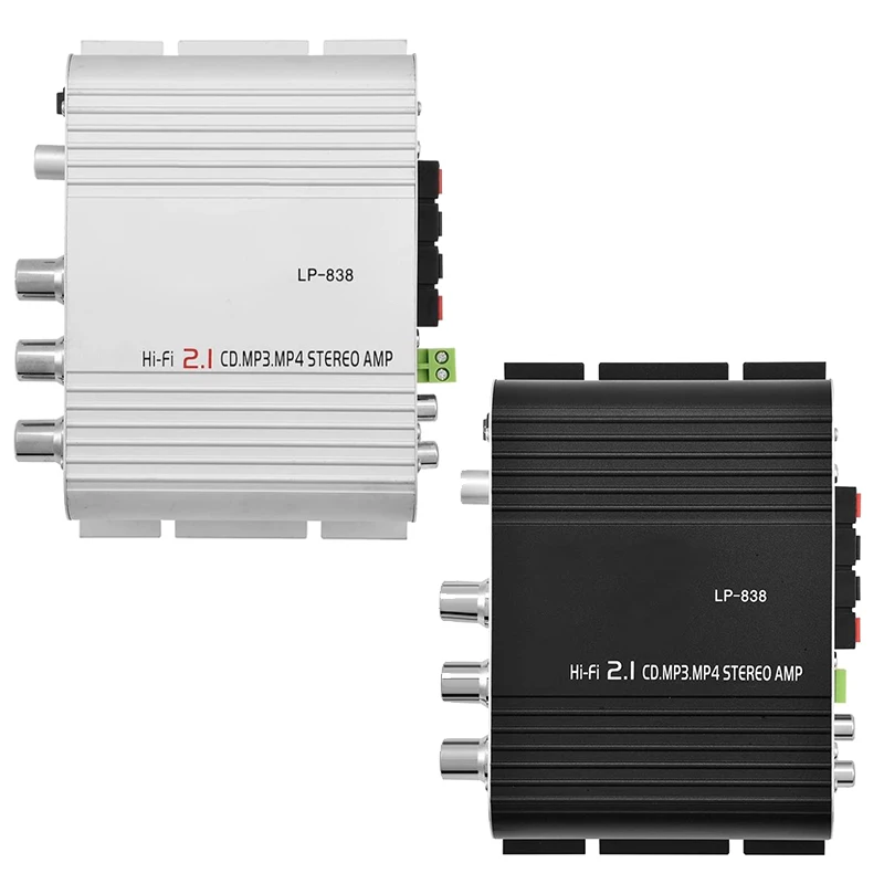Mini 2 Channel HiFi Stereo Bass Audio Power Amplifier 15W + 15W Digital Indoor/Outdoor Amp for Car Motorcycles
Mini 2 Channel HiFi Stereo Bass Audio Power Amplifier 15W + 15W Digital Indoor/Outdoor Amp for Car Motorcycles