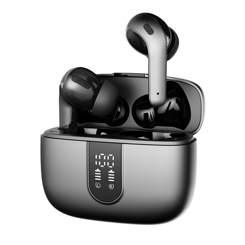 Jerry X08 TWS Bluetooth Earphones Digital Display Subwoofer 4th Generation In-ear Wireless Touch Bluetooth-compatible Headset
Jerry X08 TWS Bluetooth Earphones Digital Display Subwoofer 4th Generation In-ear Wireless Touch Bluetooth-compatible Headset