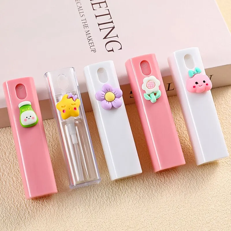 Cute Lotion Bottle Kids Perfume Spray Travel Sprayer Perfume Travel Accessories Christmas Kids Gift Portable Press Bottled Spray
Cute Lotion Bottle Kids Perfume Spray Travel Sprayer Perfume Travel Accessories Christmas Kids Gift Portable Press Bottled Spray
