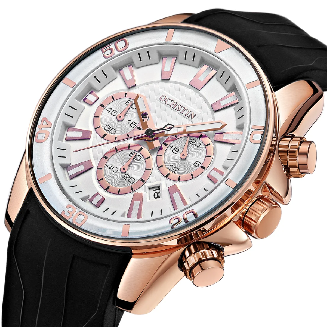 2021 OCHSTIN Mens Watches Top Luxury Brand Waterproof Sport Men Wrist Watch Chronograph Quartz Military Clock Relogio Masculino
2021 OCHSTIN Mens Watches Top Luxury Brand Waterproof Sport Men Wrist Watch Chronograph Quartz Military Clock Relogio Masculino