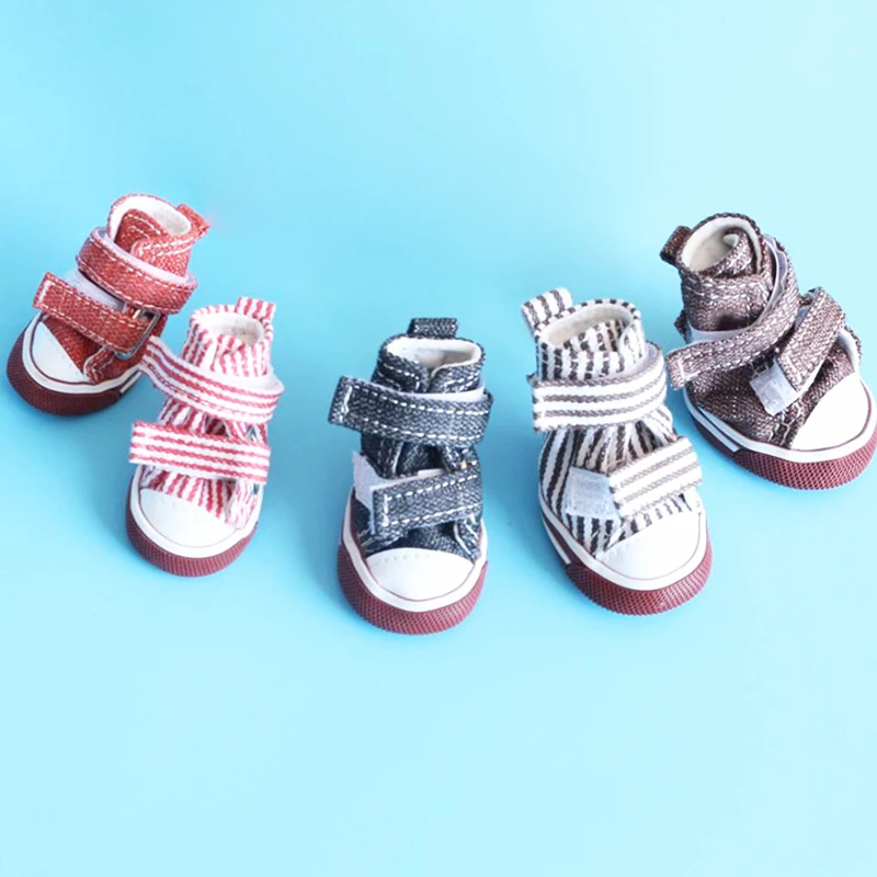 Pet Dog Anti-slip Shoes Puppy Fashion Sneakers Breathable Warm Booties Outdoor Casual Canvas Shoes for Teddy Small Middle Dogs
Pet Dog Anti-slip Shoes Puppy Fashion Sneakers Breathable Warm Booties Outdoor Casual Canvas Shoes for Teddy Small Middle Dogs
