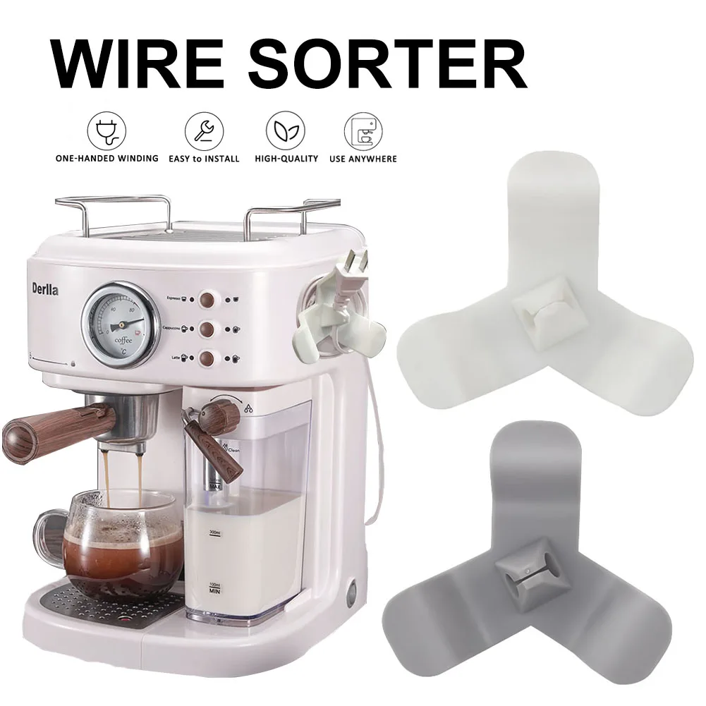 2pcs Cable Holder Clip Universal The Cord Wrapper Cord Organizer for Cables Storage Cable for Mixer Blender Kitchen Organization
2pcs Cable Holder Clip Universal The Cord Wrapper Cord Organizer for Cables Storage Cable for Mixer Blender Kitchen Organization