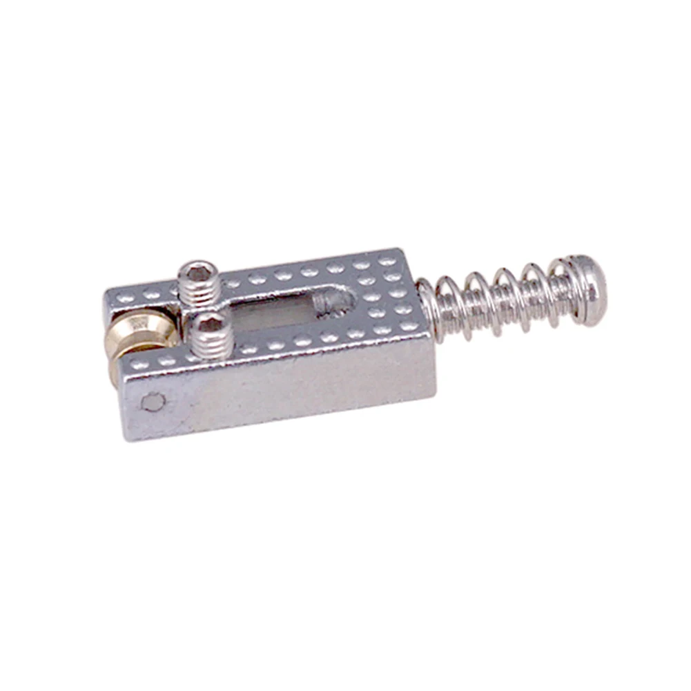 Bridge Saddles Improve String Stability and Sustain Roller Bridge Tremolo Saddles Set for Strat TL Electric Guitar 6 Pcs
Bridge Saddles Improve String Stability and Sustain Roller Bridge Tremolo Saddles Set for Strat TL Electric Guitar 6 Pcs