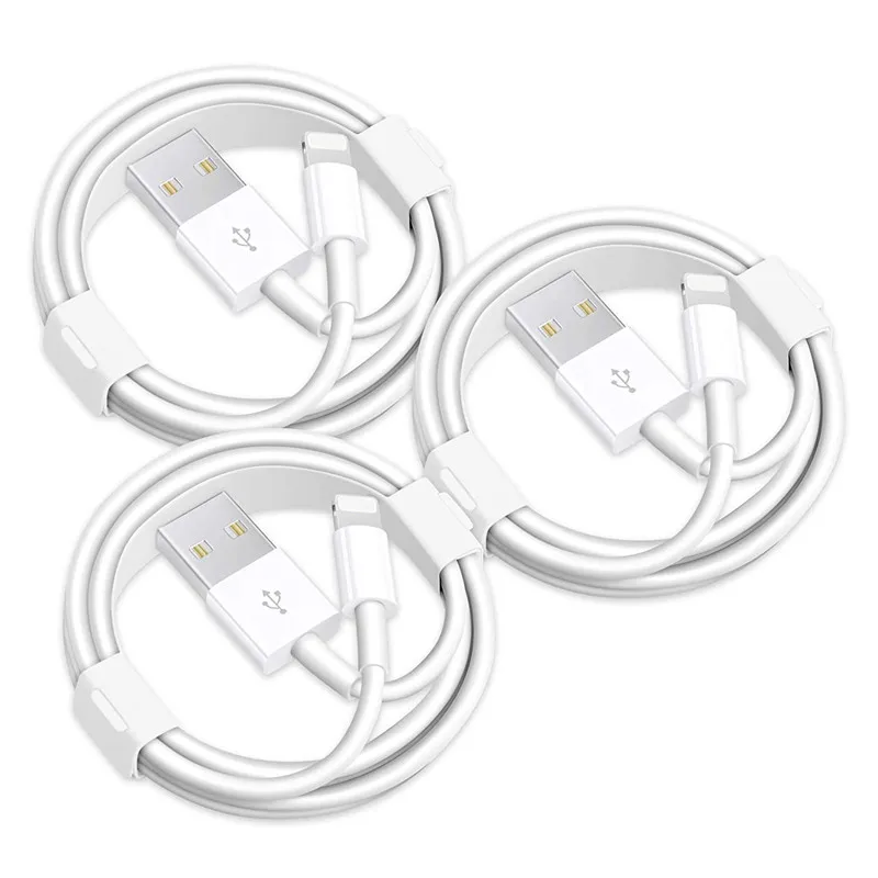 NEWCE For iPhone Charger 5 Pack 3FT USB Charging Cable Cord For iPhone 12 11 Pro 11 XS MAX XR X 8 Plus 7 6 6Plus 6S 6SPlus 5 5S
NEWCE For iPhone Charger 5 Pack 3FT USB Charging Cable Cord For iPhone 12 11 Pro 11 XS MAX XR X 8 Plus 7 6 6Plus 6S 6SPlus 5 5S