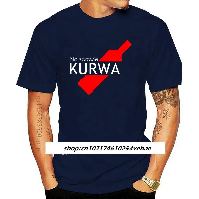 

New Na Zdrowie Kurwa T-Shirt