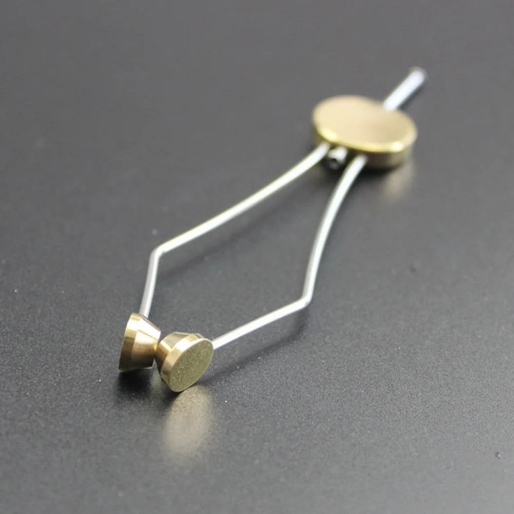 Dual Ceramic Disc Bobbin Holder 11cm Lightweight Rustproof Stainless Steel+Brass Waterproof For Fly Tying Disc
Dual Ceramic Disc Bobbin Holder 11cm Lightweight Rustproof Stainless Steel+Brass Waterproof For Fly Tying Disc
