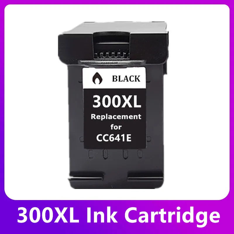 

Replacement 300XL Ink Cartridges for HP 300 for HP300 XL Deskjet F4280 F4580 D2560 D2660 D5560 Envy 100 110 120 Photosmart C4680