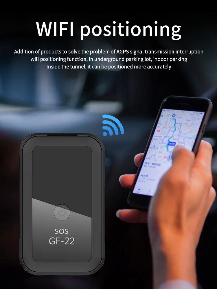 Портативный GPS-трекер с защитой от кражи, автомобильный локатор для детей, многофункциональный трекер для пожилых питомцев
Портативный GPS-трекер с защитой от кражи, автомобильный локатор для детей, многофункциональный трекер для пожилых питомцев