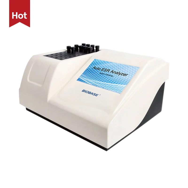 BIOBASE ESR Analyzer EA20 LIS System Available ESR Curve Display and Print Out with Touch Screen
BIOBASE ESR Analyzer EA20 LIS System Available ESR Curve Display and Print Out with Touch Screen