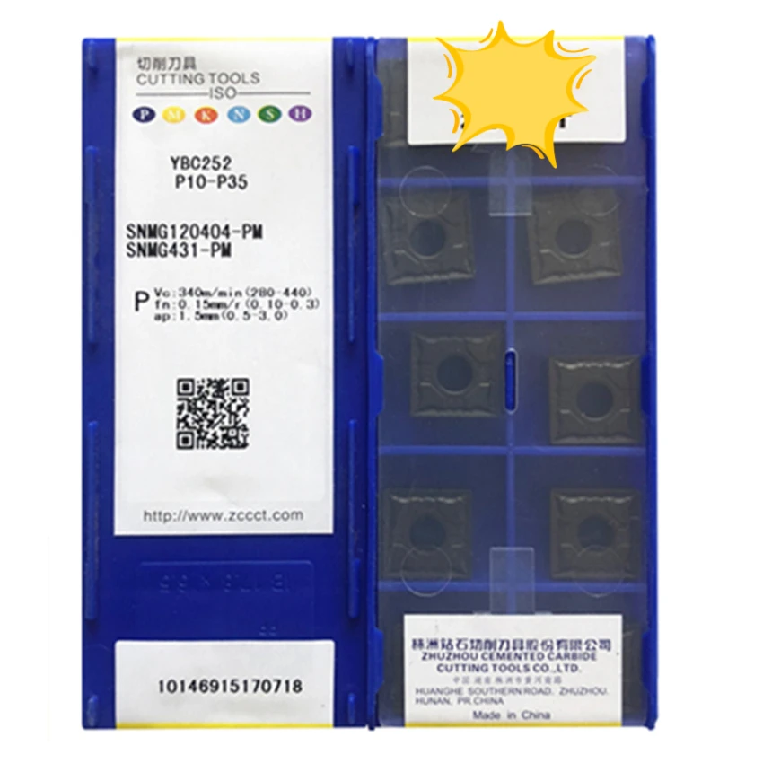 ZC-CT SNMG120404-PM YBC251 YBC252/SNMG120408-PM YBC251 YBC252/SNMG120412-PM YBC251 YBC252 Original factory CNC carbide insert
ZC-CT SNMG120404-PM YBC251 YBC252/SNMG120408-PM YBC251 YBC252/SNMG120412-PM YBC251 YBC252 Original factory CNC carbide insert