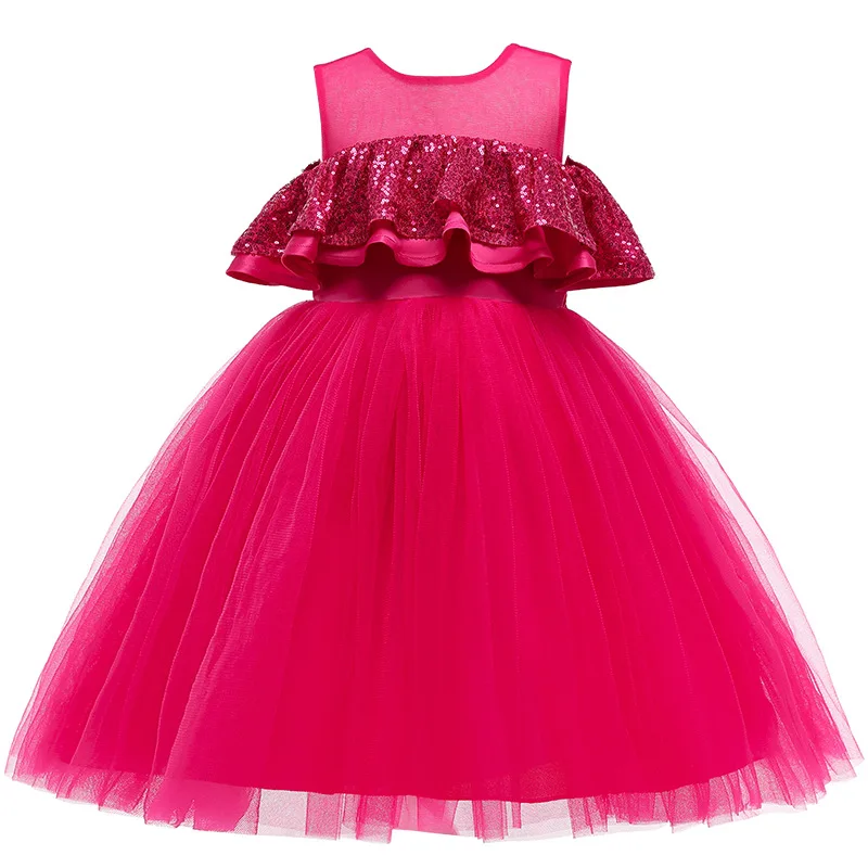 Girls Sequins Layer Party Tutu Dress Clothes Children Girls Wedding Birthday Dress Clothing Infant Kids Christmas Costume 3-10Y 
Girls Sequins Layer Party Tutu Dress Clothes Children Girls Wedding Birthday Dress Clothing Infant Kids Christmas Costume 3-10Y