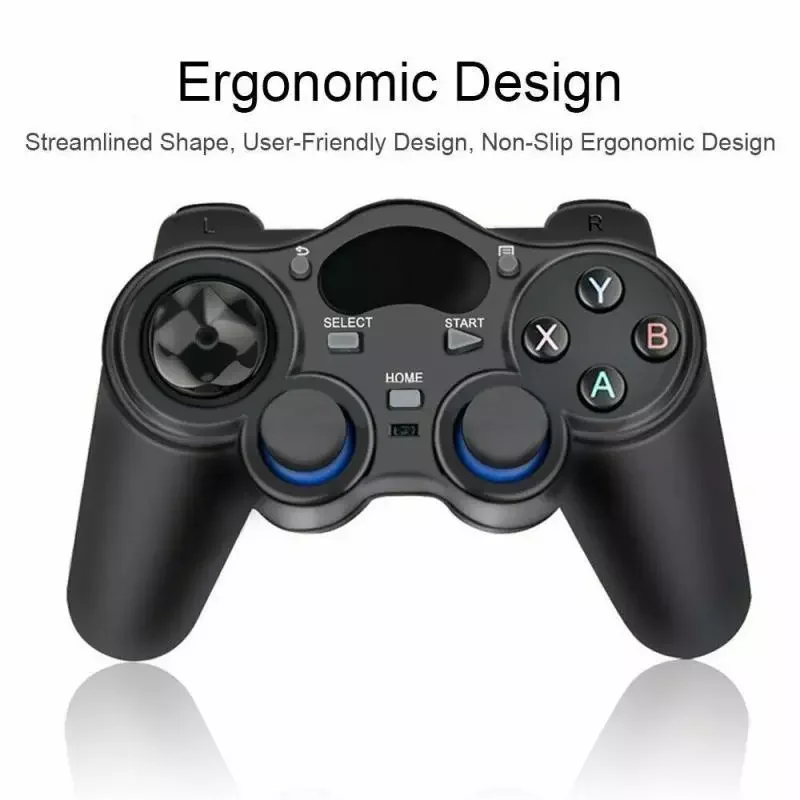 

NEW2023 2.4Ghz Android OTG Gamepad Wireless Gamepad Joystick Game Controller Joypad for Android smart phones/tablets/TV boxes/sm