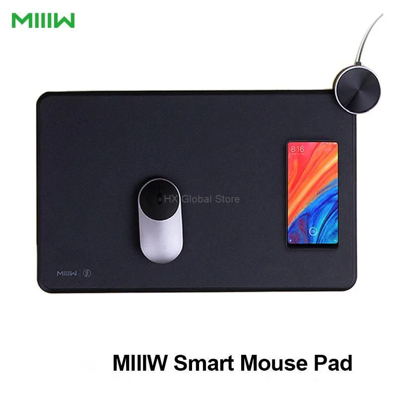 MIIIW Smart Mouse Pad Qi Standard Support Mix 2S Wireless Charging Mousepad ABS Mouse Mat RGB Light Mouse Pad Gaming Pad
MIIIW Smart Mouse Pad Qi Standard Support Mix 2S Wireless Charging Mousepad ABS Mouse Mat RGB Light Mouse Pad Gaming Pad