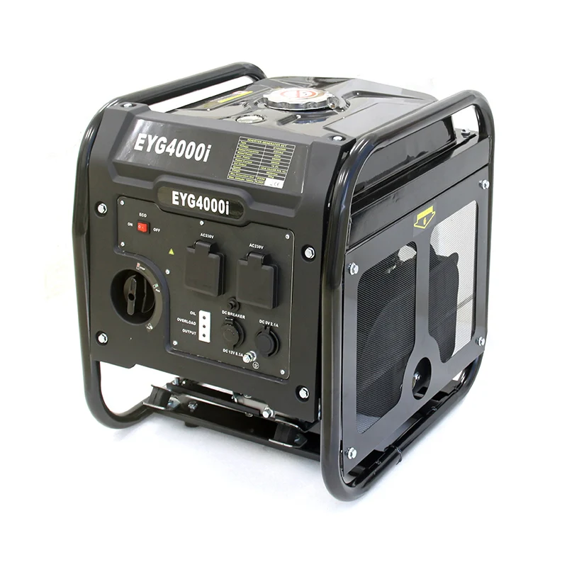 Petrol Engine Portable Gasoline Electric Inverter Generators with Handle 4kw Silent Electricity Power Generator for Home
Petrol Engine Portable Gasoline Electric Inverter Generators with Handle 4kw Silent Electricity Power Generator for Home