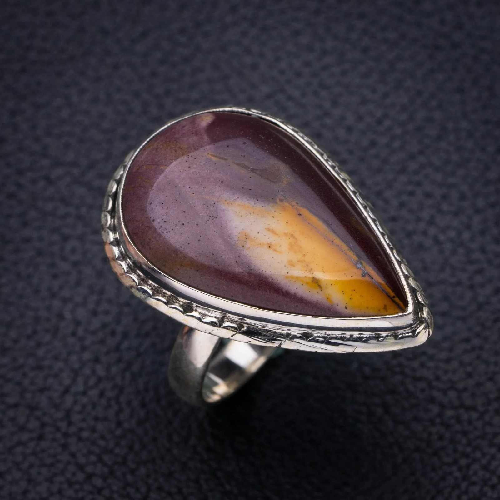StarGems Natural Royal Imperial Jasper Handmade 925 Sterling Silver Ring 8 E8371
StarGems Natural Royal Imperial Jasper Handmade 925 Sterling Silver Ring 8 E8371