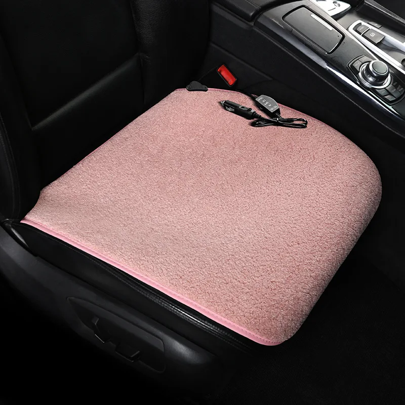 New Winter Warm Lamb Fleece Heating Car Seat Cushion Small Square Set Of Three Cushions
New Winter Warm Lamb Fleece Heating Car Seat Cushion Small Square Set Of Three Cushions