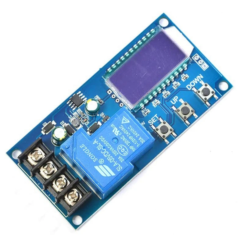 6-60V 30A Lead-Acid Solar Battery Charge Controller Protection Board Charger Time Switch 12V 24V 36V 48V Battery
6-60V 30A Lead-Acid Solar Battery Charge Controller Protection Board Charger Time Switch 12V 24V 36V 48V Battery