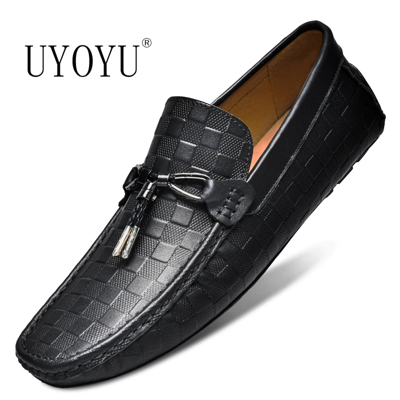 Fashion Genuine Leather Mens Dress Designer Moccasins Luxury Driving Business Formal Peas Boat Loafers Casual Male Shoes for Men
Fashion Genuine Leather Mens Dress Designer Moccasins Luxury Driving Business Formal Peas Boat Loafers Casual Male Shoes for Men