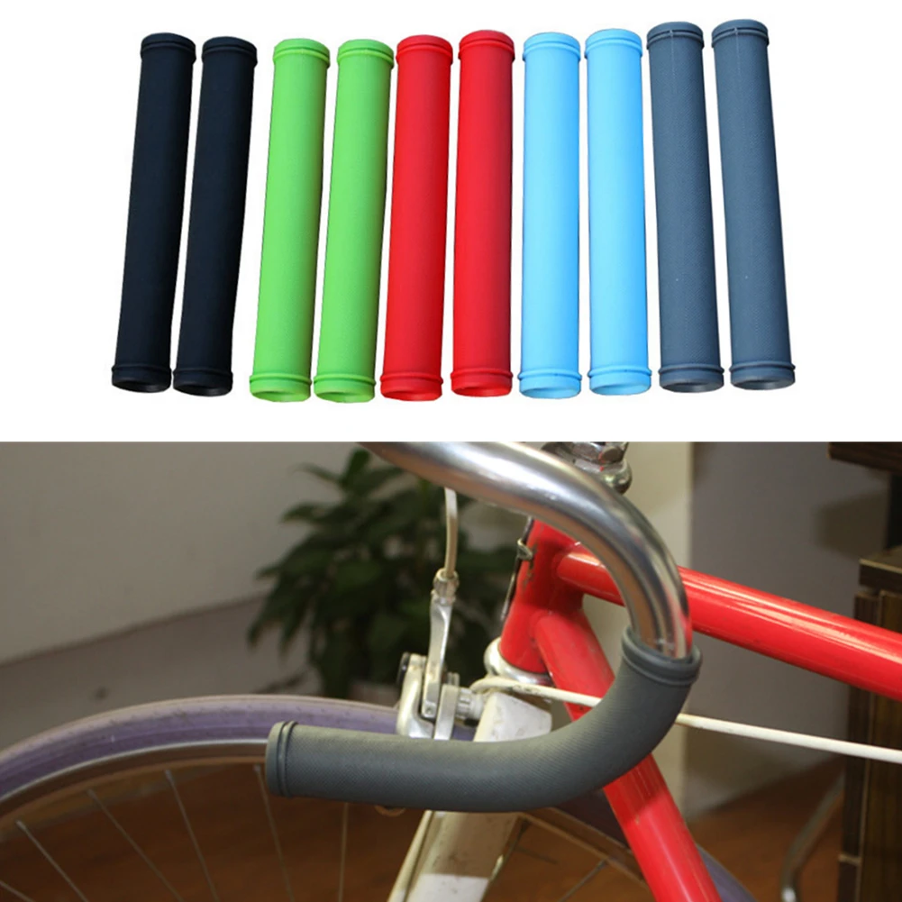 1Pair Bike Lengthen Handlebar Grip Waterproof Anti-Slip Rubber Handlebar Grips Scooter Bicycle Handle Grip Cycling Accessories
1Pair Bike Lengthen Handlebar Grip Waterproof Anti-Slip Rubber Handlebar Grips Scooter Bicycle Handle Grip Cycling Accessories
