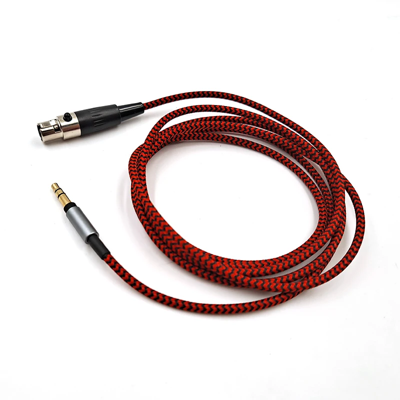 For Pioneer AKG HDJ-2000 Q701 K272 K371 K141 K171 K175 K702 K271S K181DJ Replaceable MINI XLR Nylon Braided Upgradation Cable
For Pioneer AKG HDJ-2000 Q701 K272 K371 K141 K171 K175 K702 K271S K181DJ Replaceable MINI XLR Nylon Braided Upgradation Cable