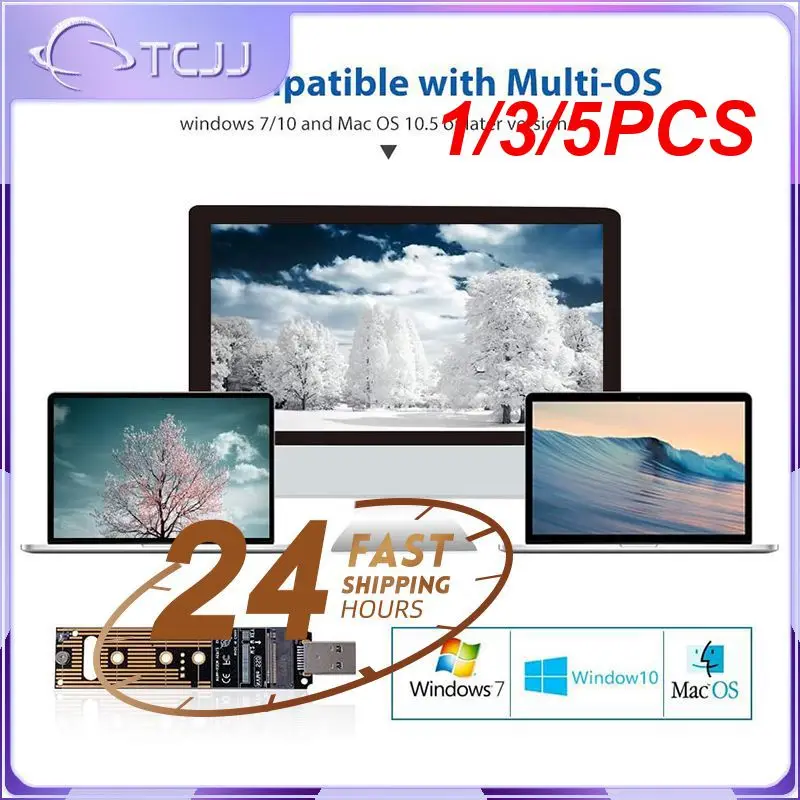 1/3/5PCS Onelesy USB 3.1 to M.2 NVME Adapter Fast 10Gbps M.2 NVME to USB Type-c Adapter M Key M.Ie to Hard Drive Converter
1/3/5PCS Onelesy USB 3.1 to M.2 NVME Adapter Fast 10Gbps M.2 NVME to USB Type-c Adapter M Key M.Ie to Hard Drive Converter