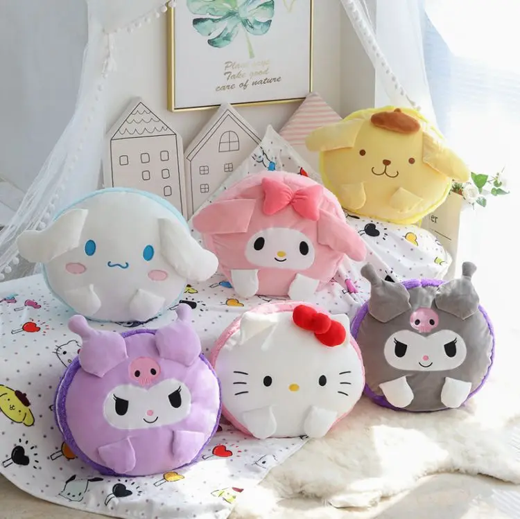 Sanrios Kuromi Mymelody Cinnamoroll kawaii Мультфильм фланелевое одеяло аниме плюшевая кукла подушка теплое Флисовое одеяло s подарки
Sanrios Kuromi Mymelody Cinnamoroll kawaii Мультфильм фланелевое одеяло аниме плюшевая кукла подушка теплое Флисовое одеяло s подарки